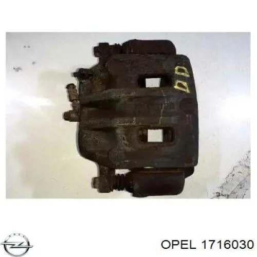 Парктроники задние 1716030 Opel