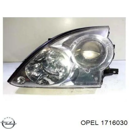 1716030 Opel Задние парктроники