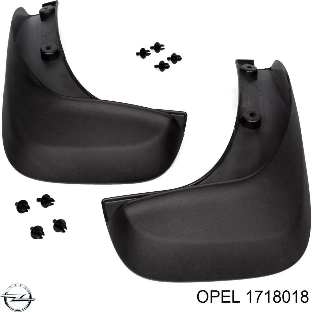 Купить 1718018 Opel Передние брызговики
