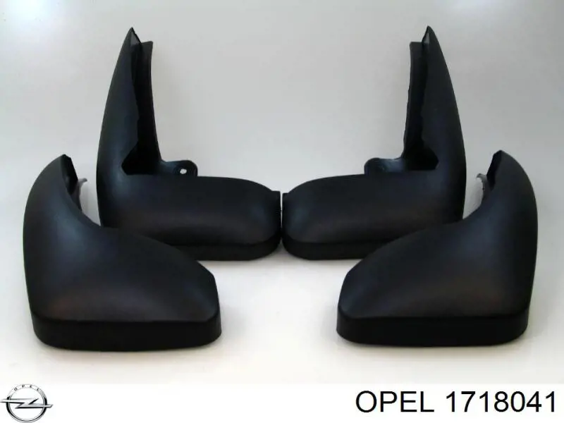 Брызговики задние, комплект Opel Astra G седан (F69) (1998 - 2009) цена, от 62.15 USD