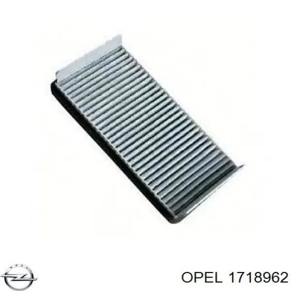Фильтр воздушный отопителя Opel 1718962 цена, от 13.63 USD