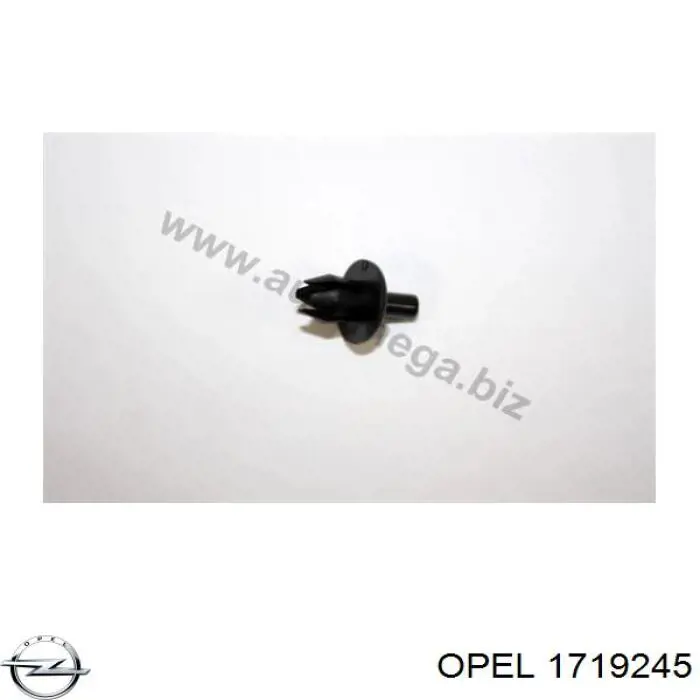 Купить 1719245 Opel Пистон крепления подкрылок