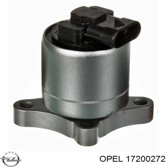 Купить 17200272 Opel Клапан EGR системы рециркуляции отработавших газов