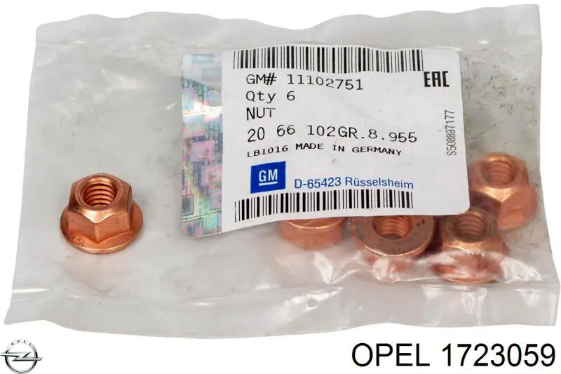  1723059 Opel