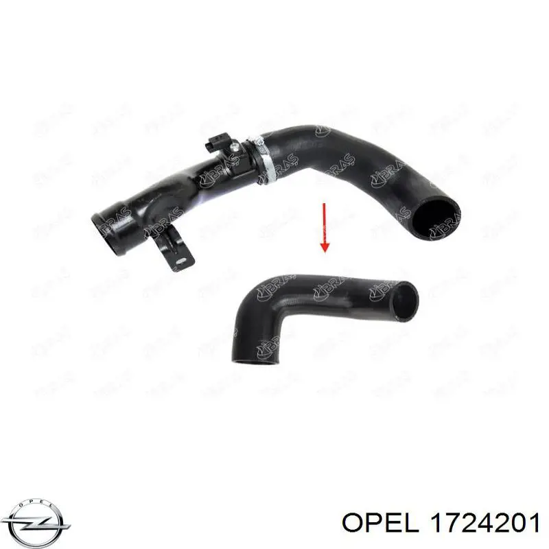 Шланг радиатора охлаждения Gates 054275 цена, от 17.00 USD