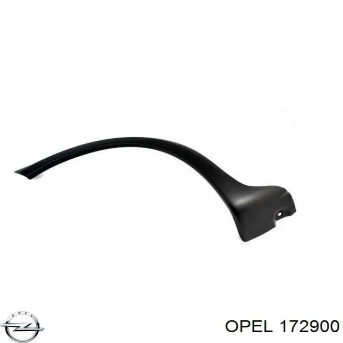 Расширитель заднего крыла, правый Opel 172900 цена, от 27.89 USD