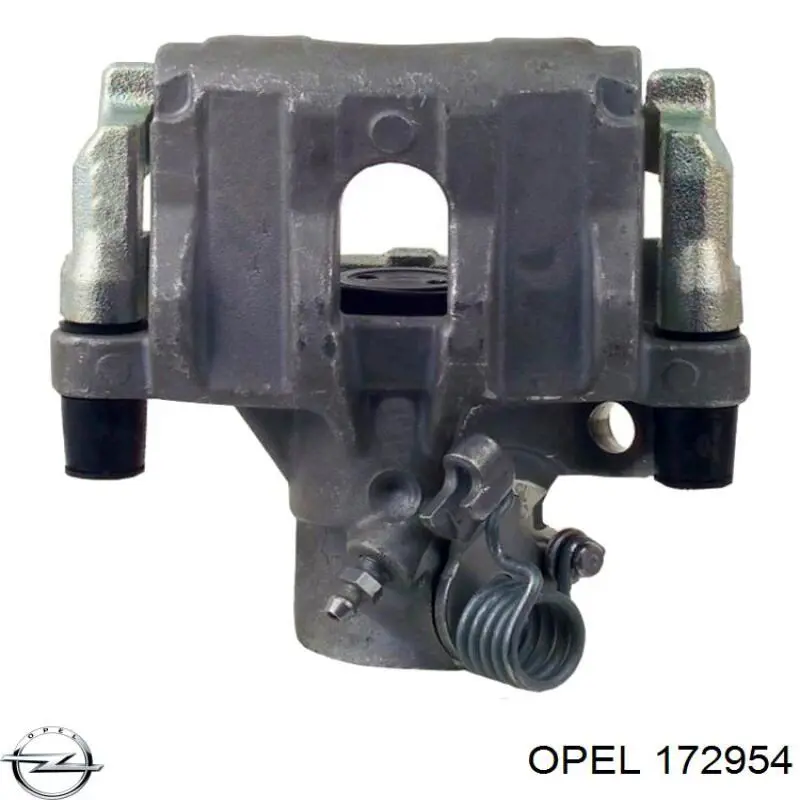 172954 Opel moldura da porta dianteira direita