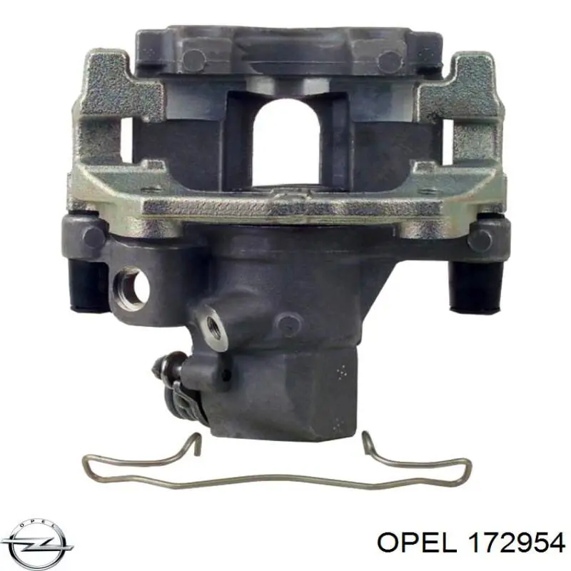 Купить 172954 Opel Молдинг двери передней правой