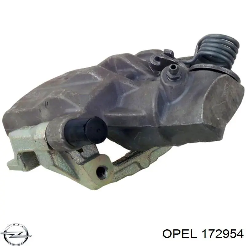 Молдинг двери передней правой 172954 Opel