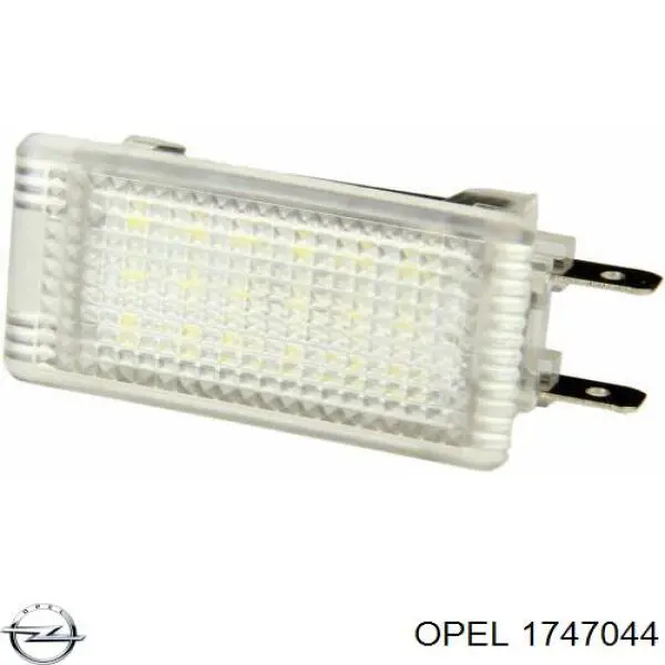 Плафон подсветки бардачка на Opel Insignia A 