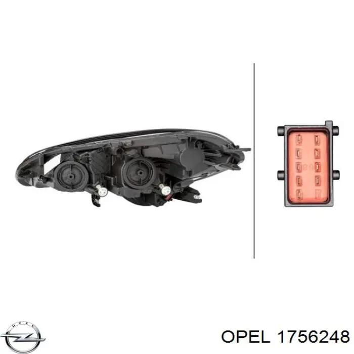  Opel 13299889 цена, от 41.81 USD