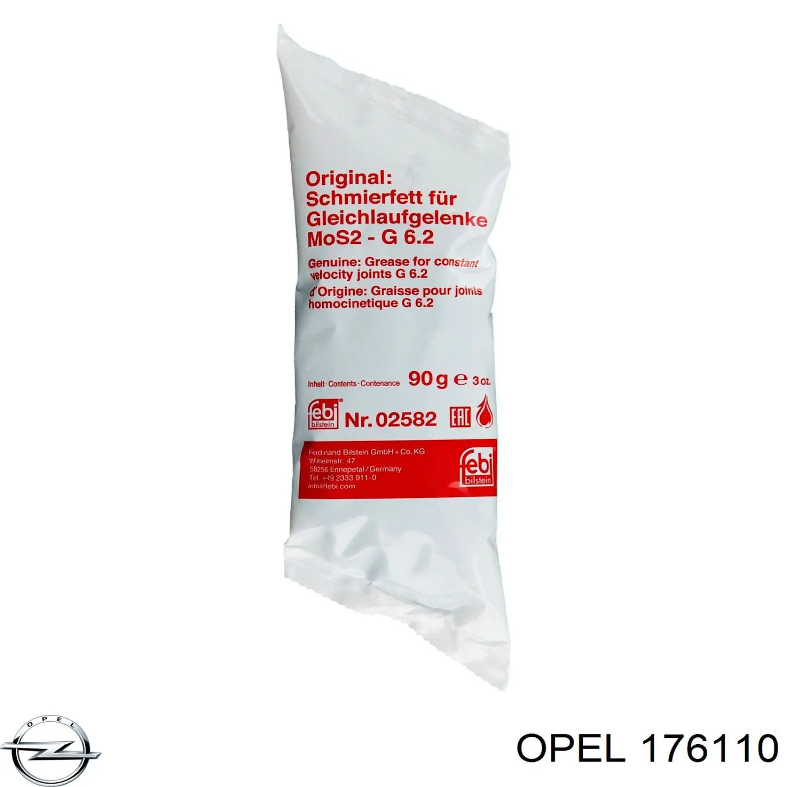 Купить 13322627 Opel Ручка пятой двери, наружная