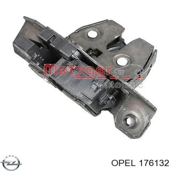 Замок двери багажника Opel 176132 цена, от 28.31 USD