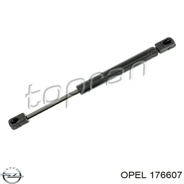 Амортизатор задней двери Opel 176607 цена, от 8.74 USD