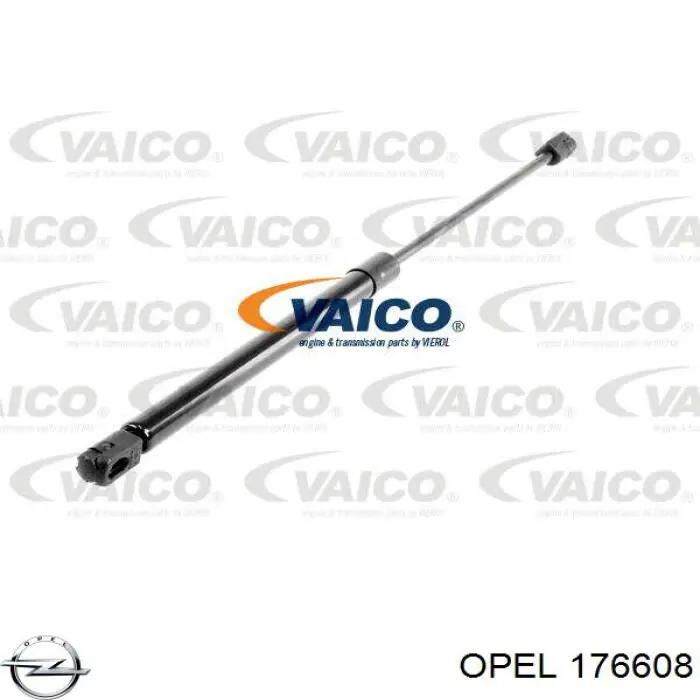 Купить 176608 Opel Амортизатор двери багажника