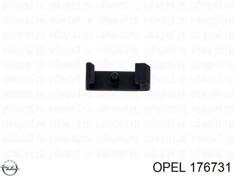 0176731 Opel буфер (отбойник крышки багажника (двери 3/5-й задней))