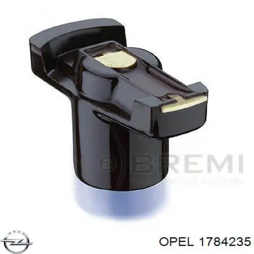 Бегунок распределителя зажигания 1784235 Opel