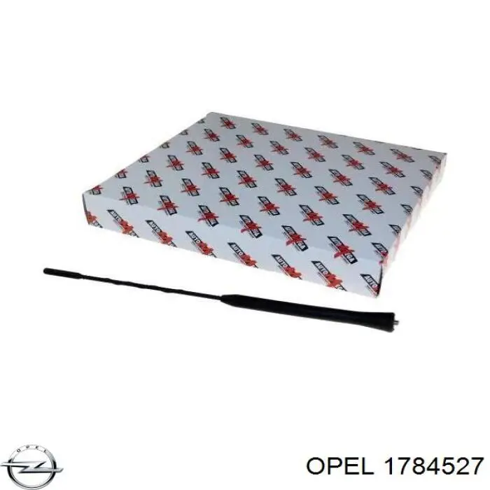 Шток антенны Opel 1784527 цена, от 5.03 USD