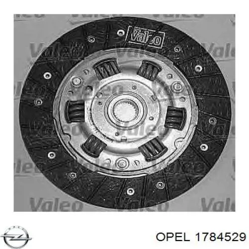Шток антенны 1784529 Opel