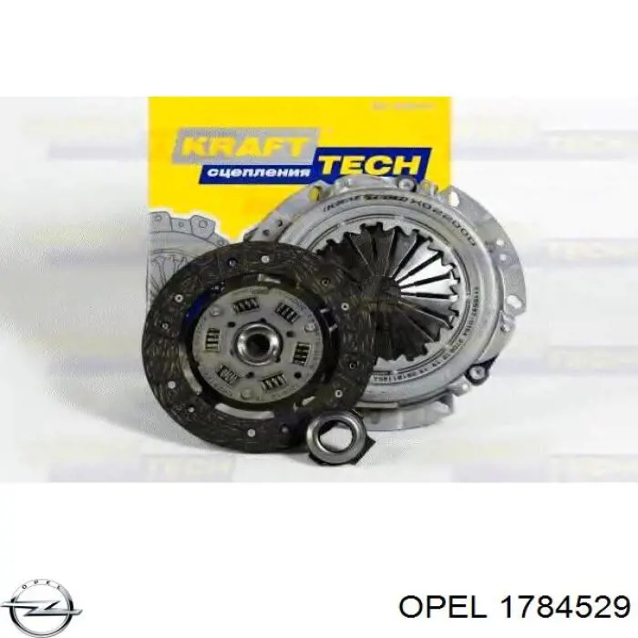Купить 1784529 Opel Шток антенны