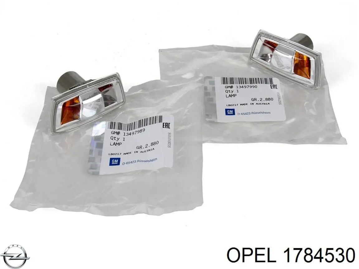 13279801 Opel 