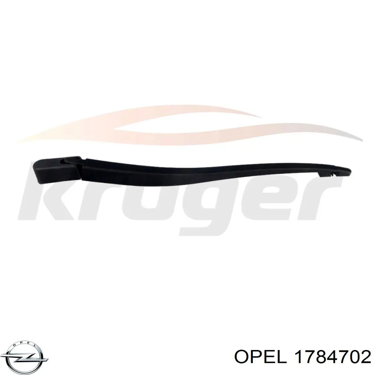 Антенна на крышу на Opel Omega A 16, 17, 19