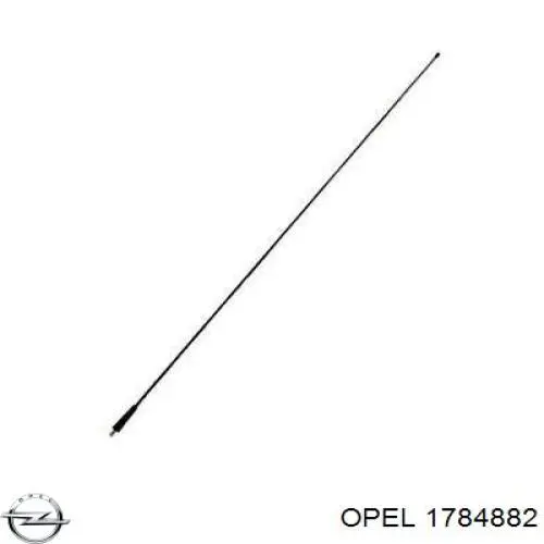 Антенна на крышу на Opel Astra H L35