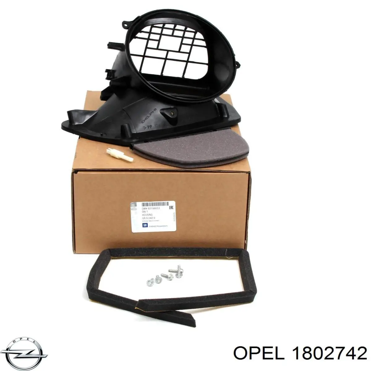 Дефлектор обдува салона Opel 1802742 цена, от 16.70 USD