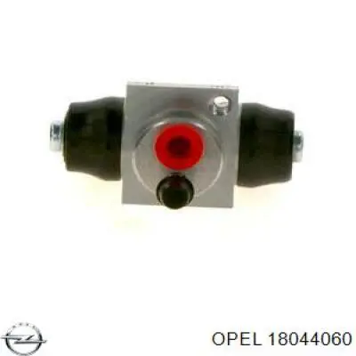 Цилиндр тормозной колесный 18044060 Opel
