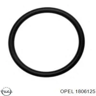 1806125 Opel Радиатор отопителя салона