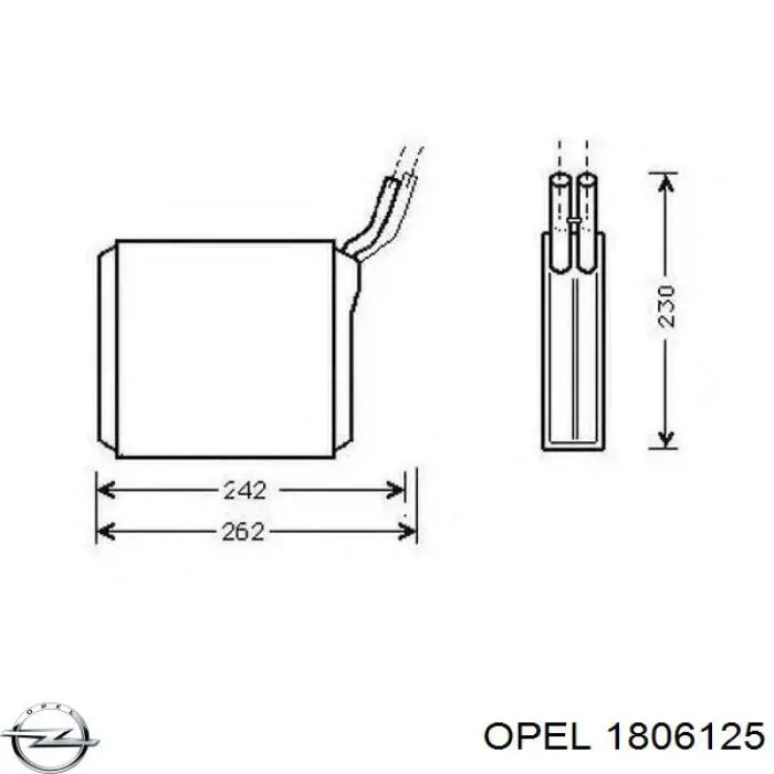Радиатор печки (отопителя) Mahle Original AH153000S цена, от 59.44 USD