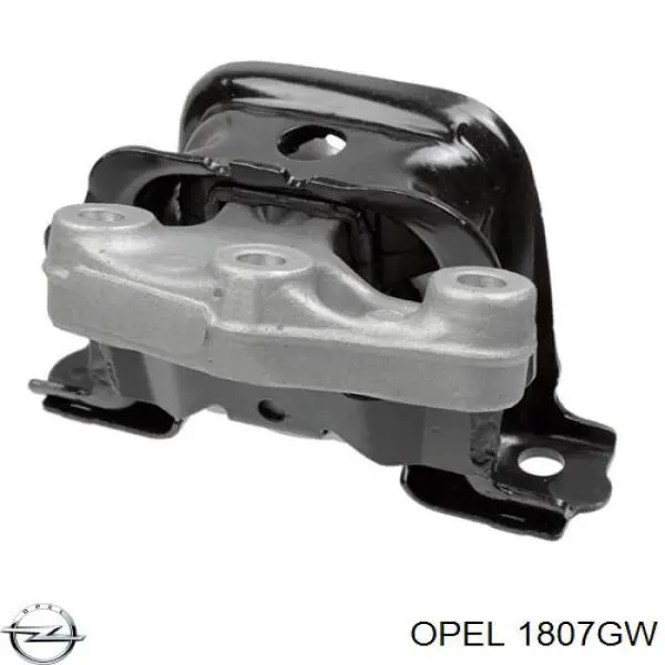 Подушка (опора) двигателя правая передняя Opel 1807GW