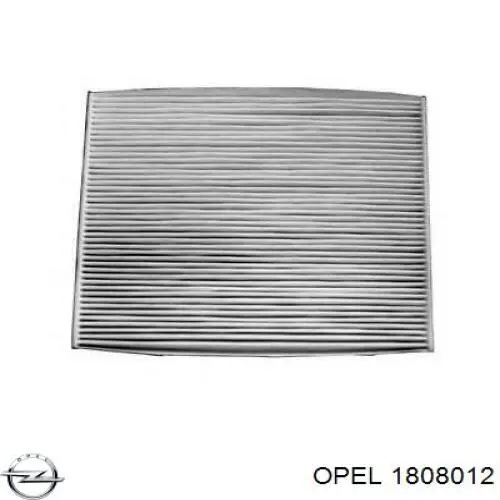Фильтр салона 1808012 Opel