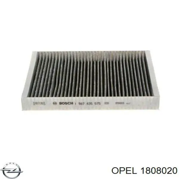 Фильтр воздушный отопителя Opel 1808020 цена, от 9.98 USD