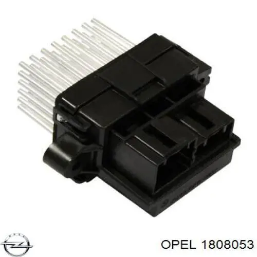 Реле отопителя Opel 1808053 цена, от 5.07 USD