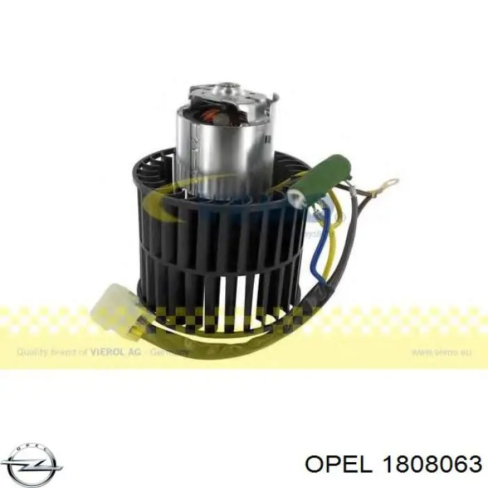 Мотор вентилятора печки (отопителя салона) Opel 1808063 цена, от 60.98 USD