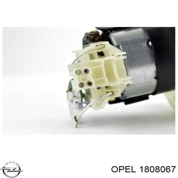 Мотор вентилятора печки (отопителя салона) Opel 1808067 цена, от 63.01 USD