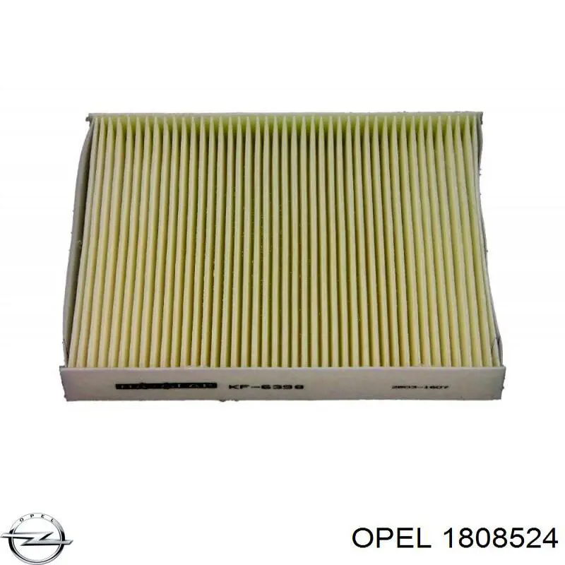 1808524 Opel фильтр салона