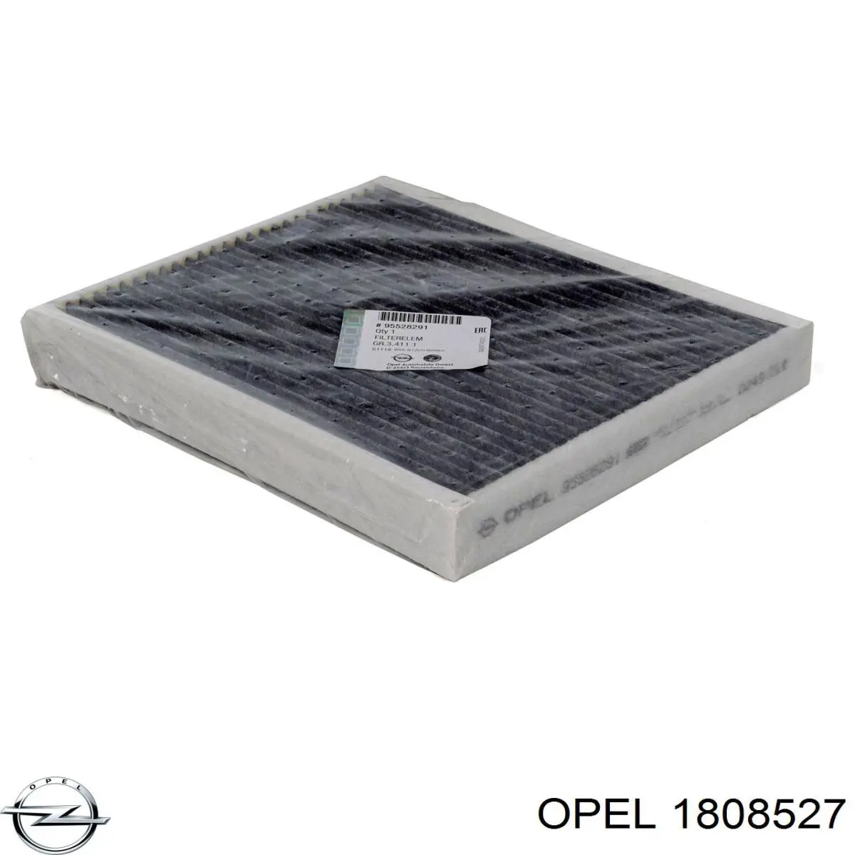 Фильтр воздушный отопителя Opel 1808527 цена, от 5.99 USD