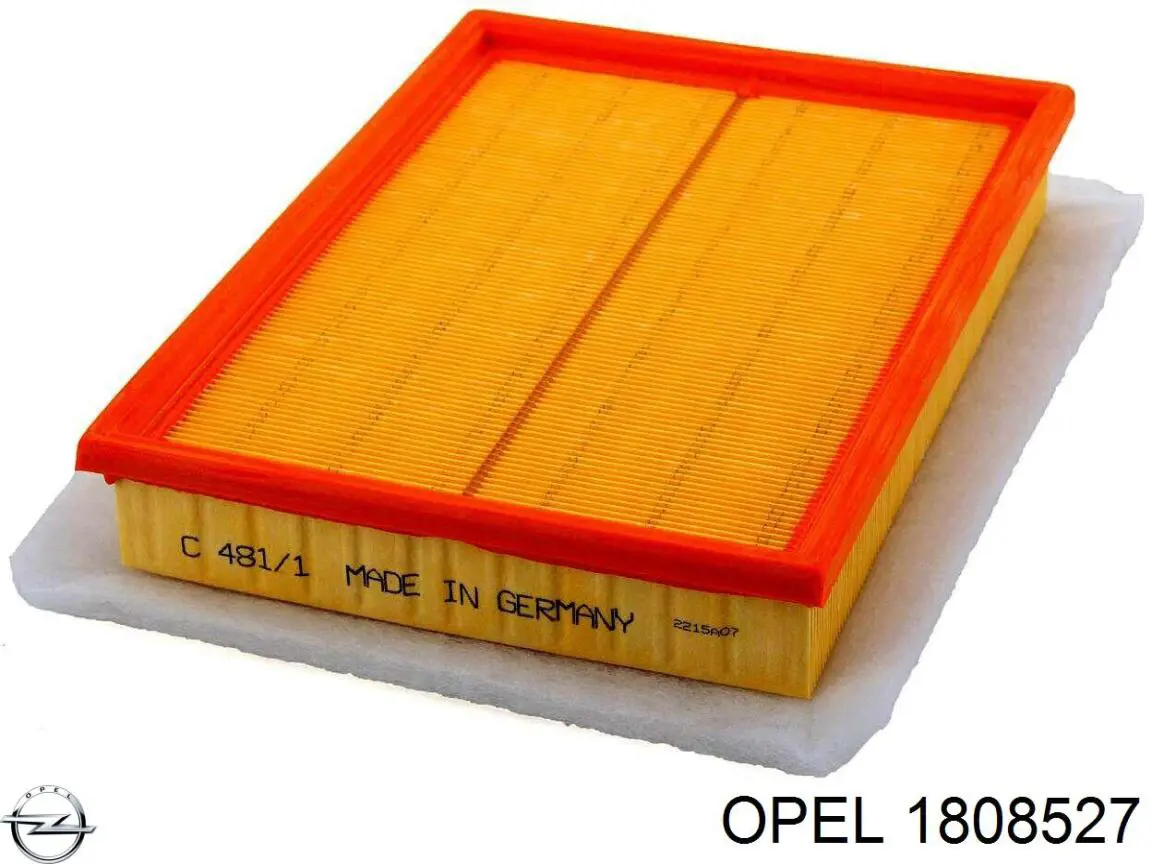 Фильтр воздушный отопителя Opel 1808527 цена, от 5.99 USD
