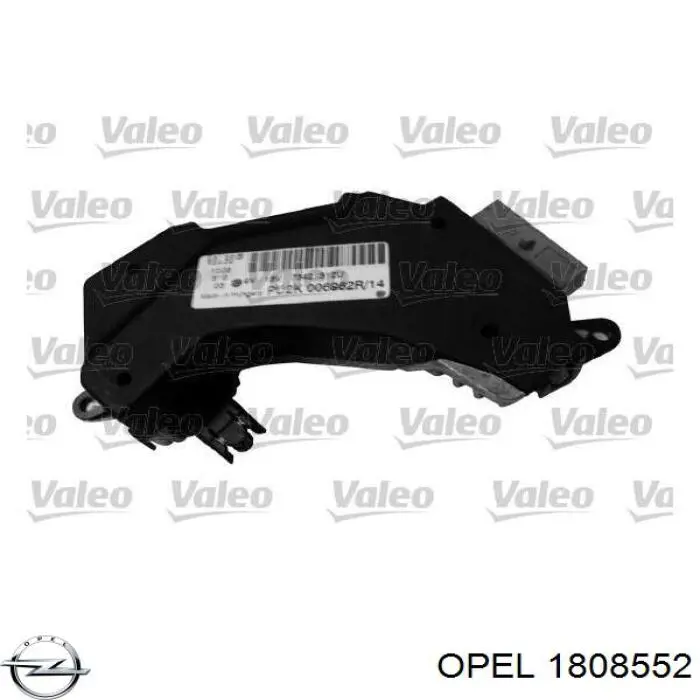 Реле отопителя Opel 1808552 цена, от 30.84 USD