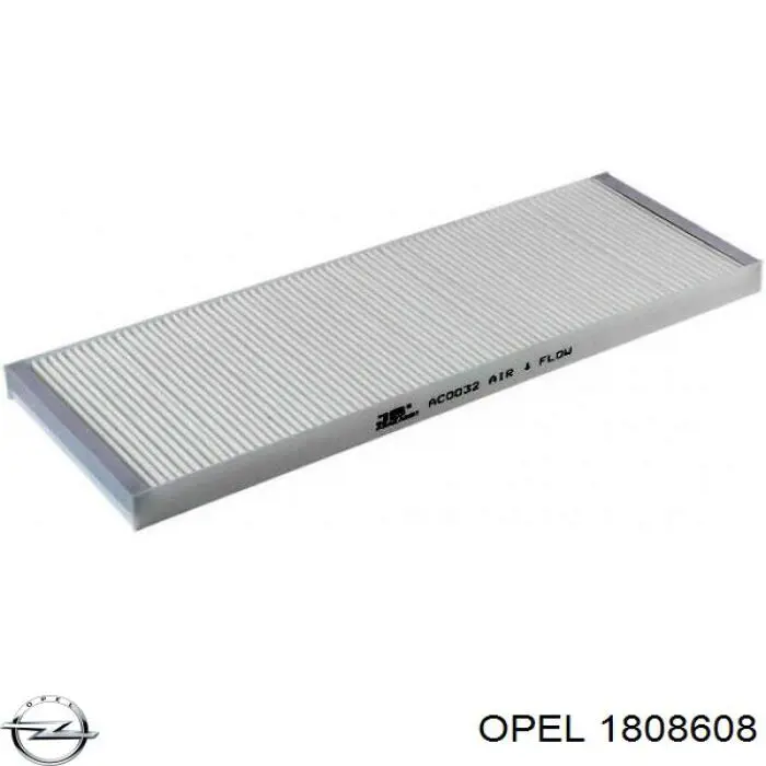 Фильтр воздушный отопителя Opel 1808608 цена, от 5.76 USD