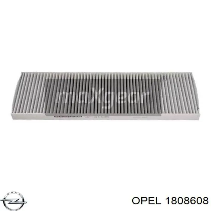 1808608 Opel фильтр салона