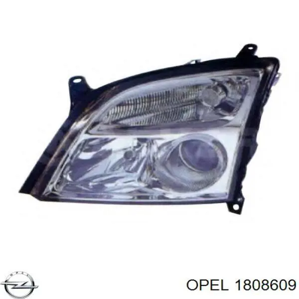 Фильтр салона 1808609 Opel