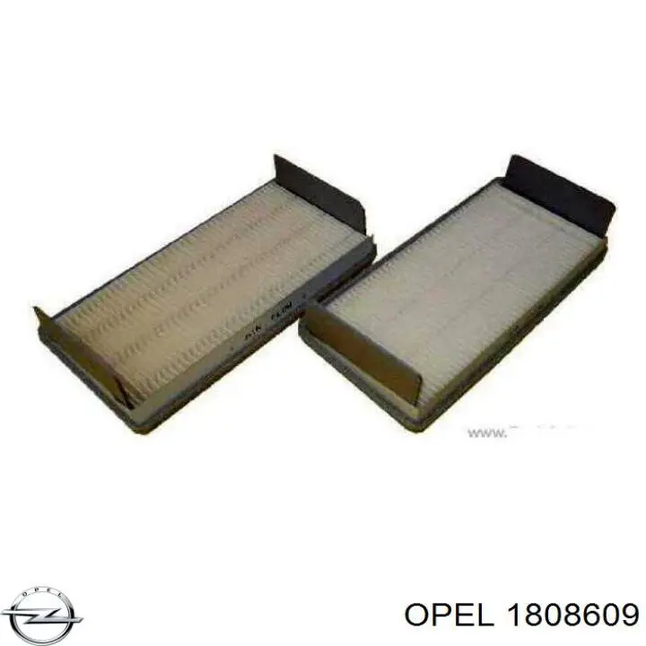 Фильтр воздушный отопителя Opel 1808609 цена, от 13.63 USD