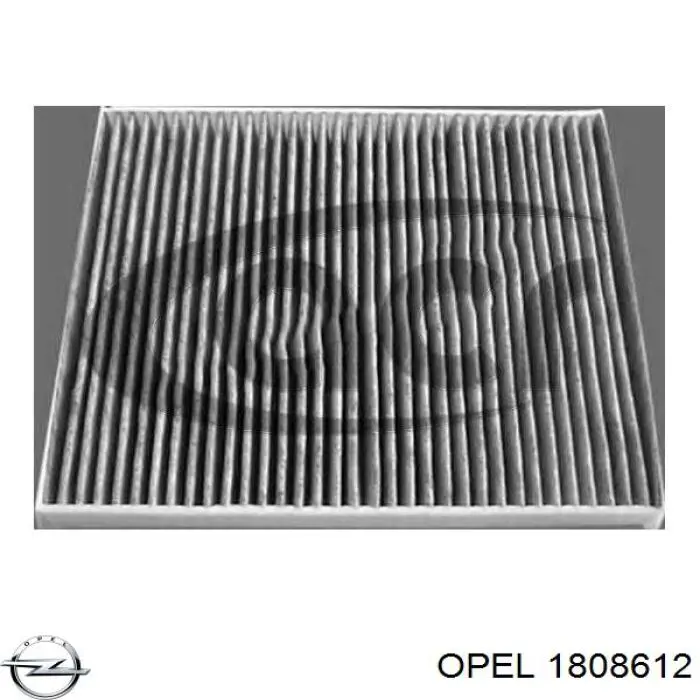 1808612 Opel фильтр салона