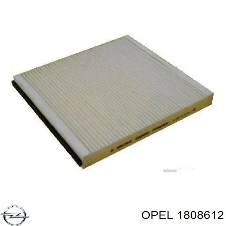 Фильтр воздушный отопителя Opel 1808612 цена, от 4.78 USD