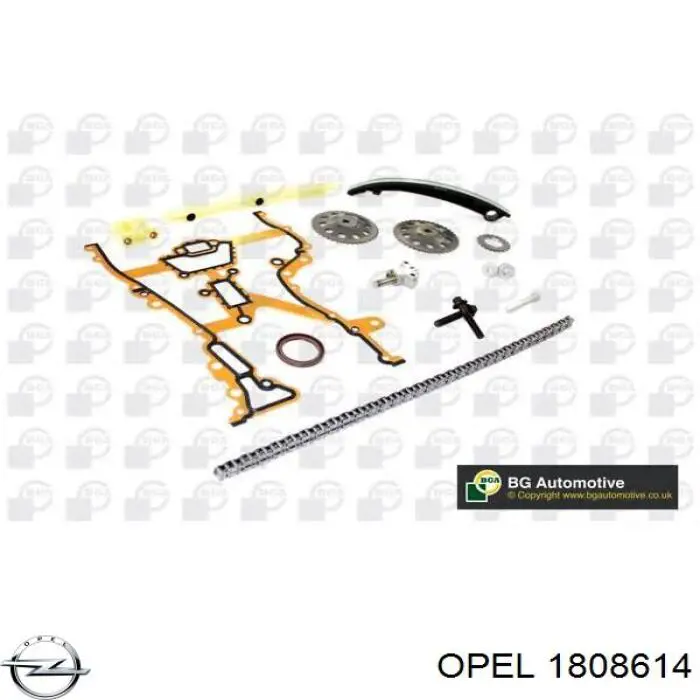 Фильтр салона 1808614 Opel