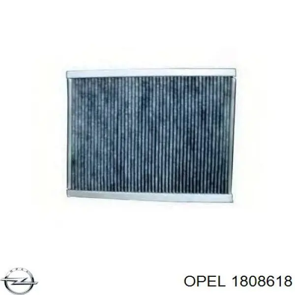 Фильтр воздушный отопителя Opel 1808618 цена, от 6.43 USD