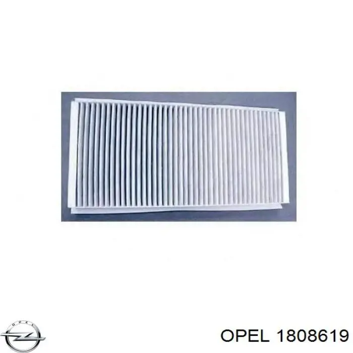 1808619 Opel фильтр салона